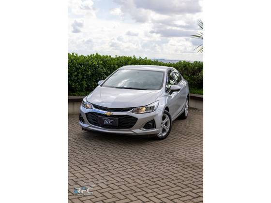 CHEVROLET CRUZE 1.4 TURBO LT 16V FLEX 4P AUTOMÁTICO